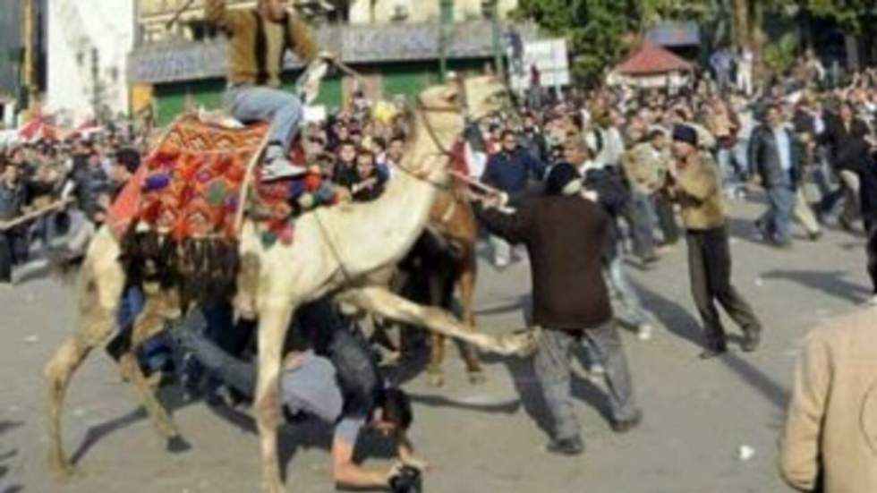 Quand le régime de Moubarak fait appel aux services des "baltagias"