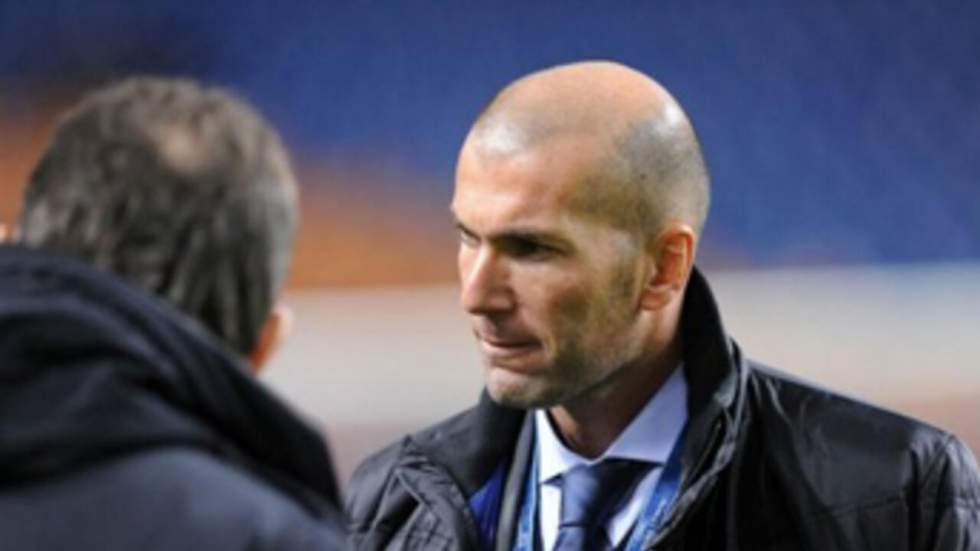 Zinedine Zidane balaie d'un revers de la main les critiques émises à son encontre