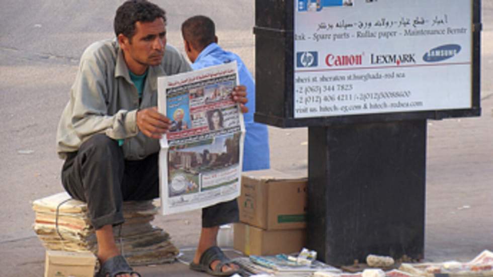 Les journalistes égyptiens tentent à leur tour de faire leur révolution