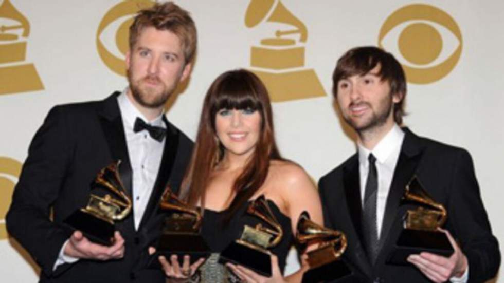 La country de Lady Antebellum vole la vedette au rappeur Eminem lors des Grammy Awards