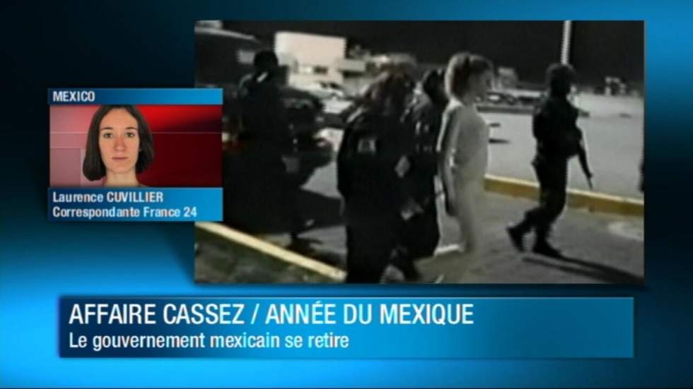 Affaire Cassez : Mexico se retire de l'Année du Mexique en France