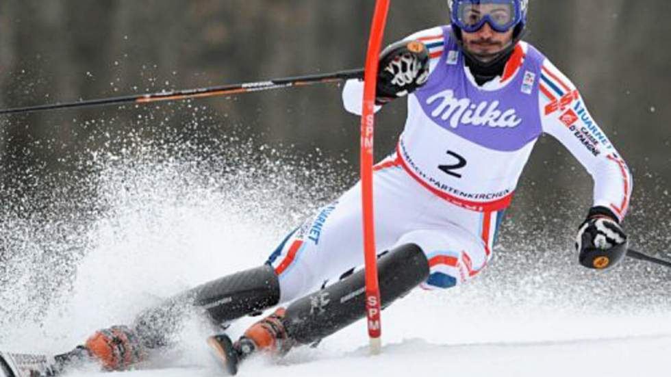 Le Français Jean-Baptiste Grange sacré champion du monde de slalom