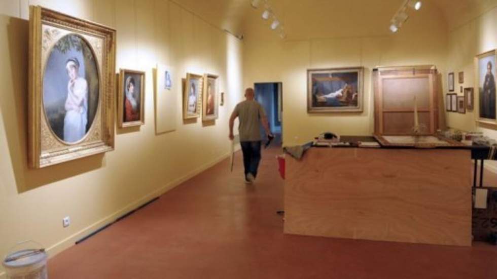 Le mystère plane sur le vol de quatre tableaux dans un musée en Corse Le mystère plane sur le vol de quatre tableaux dans un musée en Corse