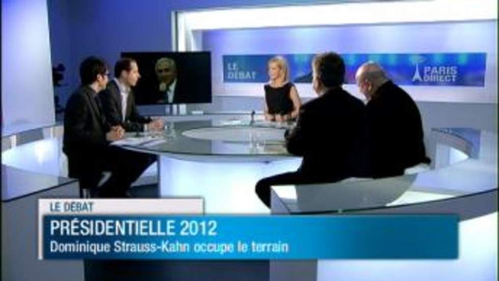 Présidentielle 2012 : Dominique Strauss-Kahn occupe le terrain