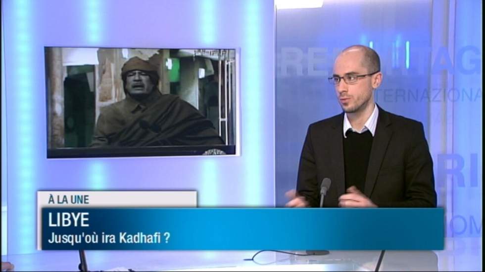 Le régime de Kadhafi en proie à une insurrection sans précédent