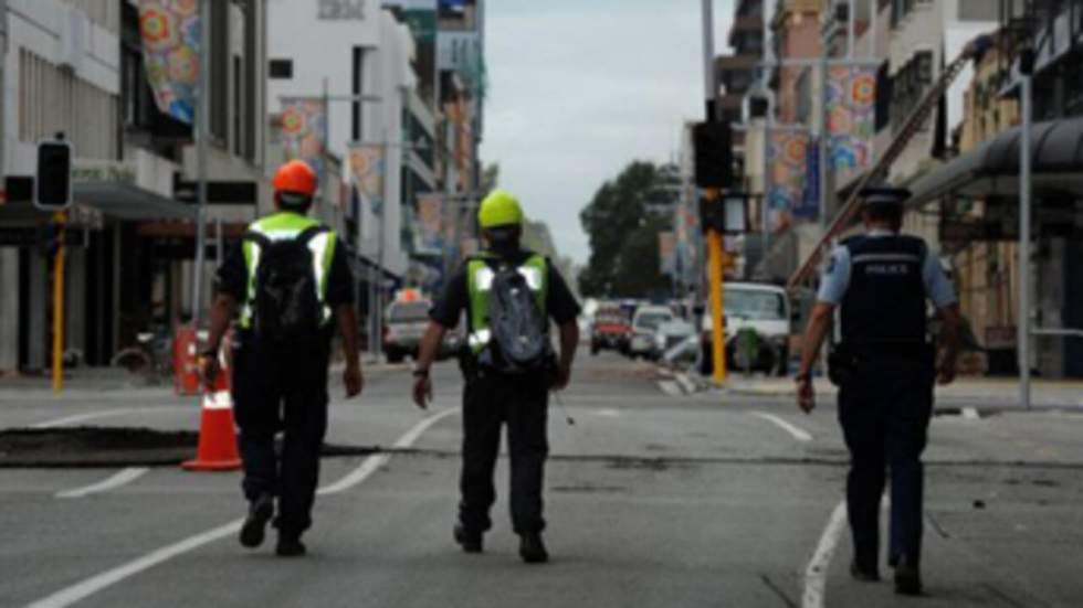 Les internautes au chevet des sinistrés du séisme de Christchurch