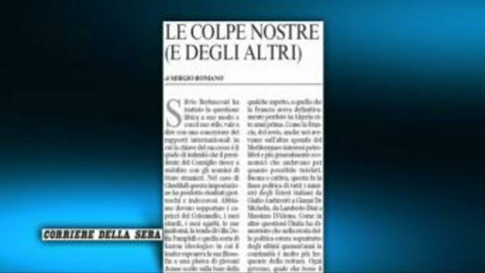 "La danseuse arabe de Berlusconi"