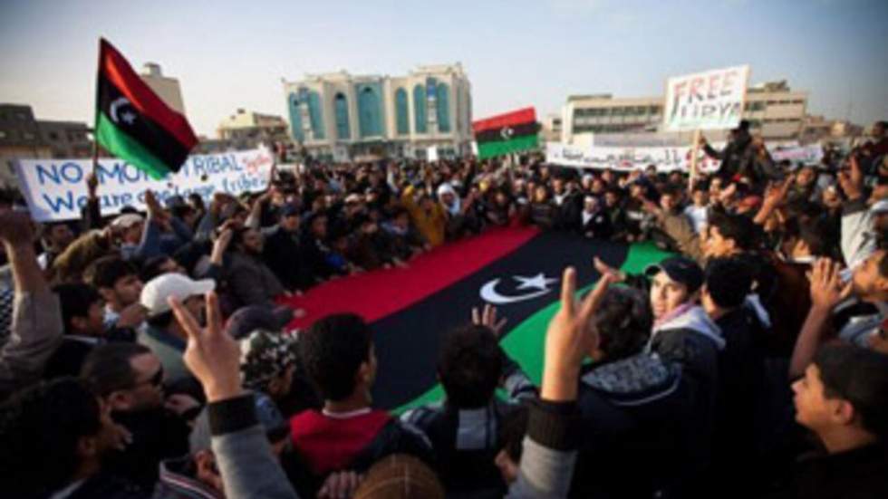 La police tire sur les manifestants à Tripoli