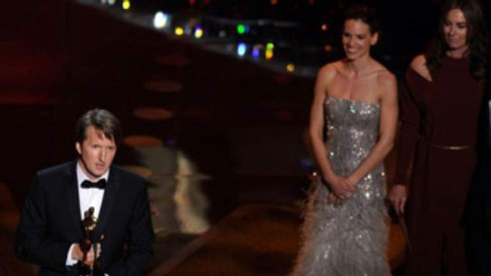 Les Oscars consacrent "Le discours d'un roi", Natalie Portman et Colin Firth