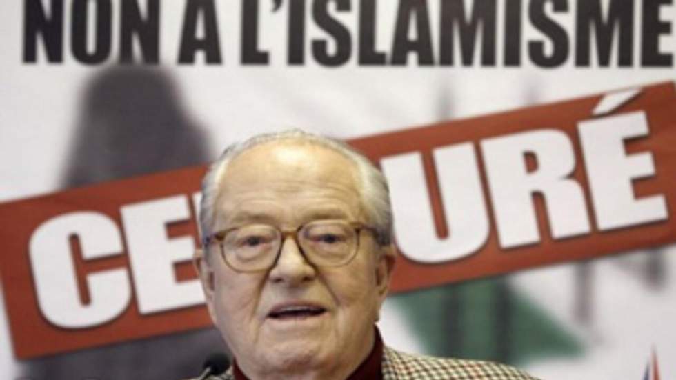 Jean-Marie Le Pen a de nouveau maille à partir avec la justice