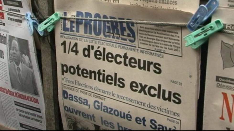 L'opposition demande un report du scrutin présidentiel L'opposition demande un report du scrutin présidentiel