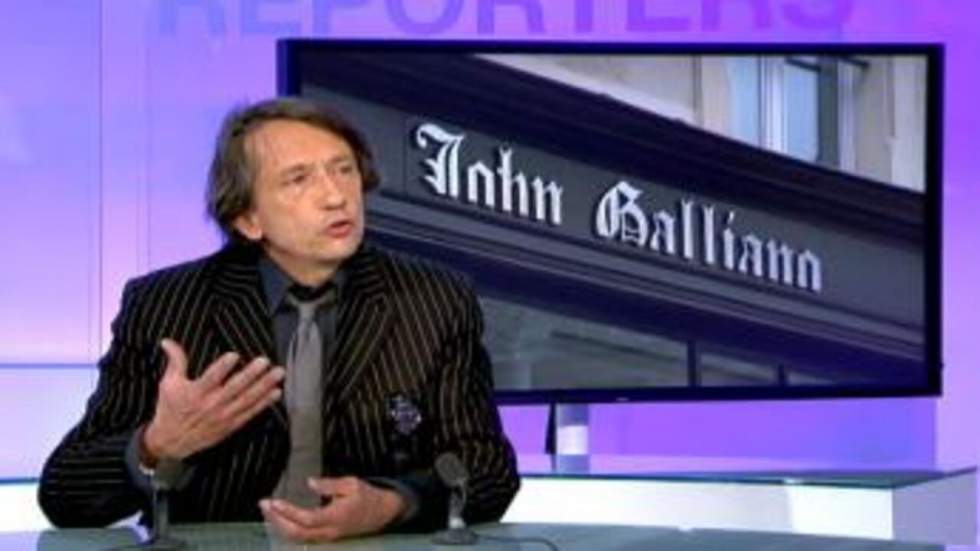John Galliano viré par Christian Dior John Galliano viré par Christian Dior