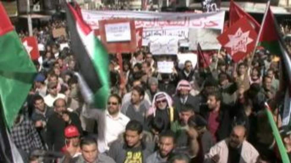 Jordanie : l'opposition réclame une monarchie constitutionelle