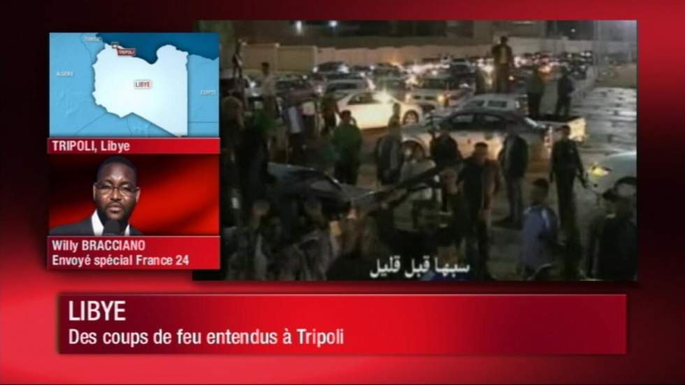 Le régime de Tripoli affirme reprendre le contrôle dans plusieurs villes du pays