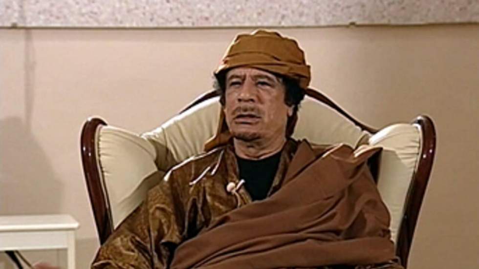 Mouammar Kadhafi : "Le peuple va s'occuper des terroristes et des traîtres"