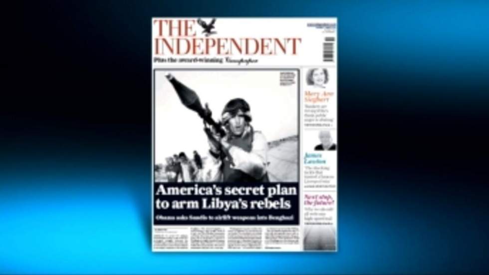 "Le plan secret des Américains pour aider les rebelles en Libye"