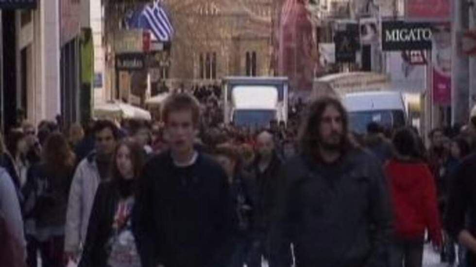 Grèce : la descente aux enfers Grèce : la descente aux enfers