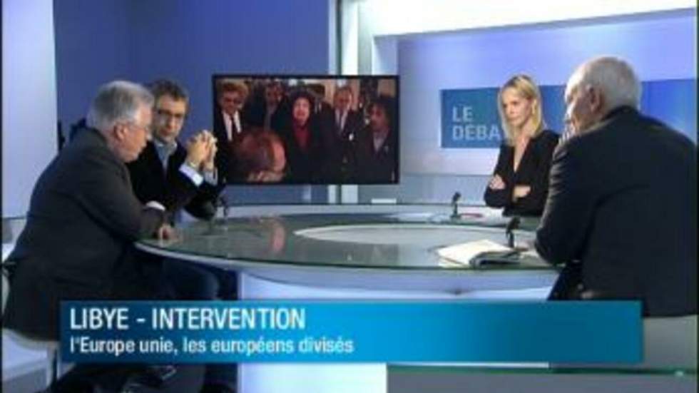 UNE SEMAINE DANS LE MONDE - 11/03/2011 : Intervention en Libye : l'Europe unie, les Européens divisés (Partie 2)