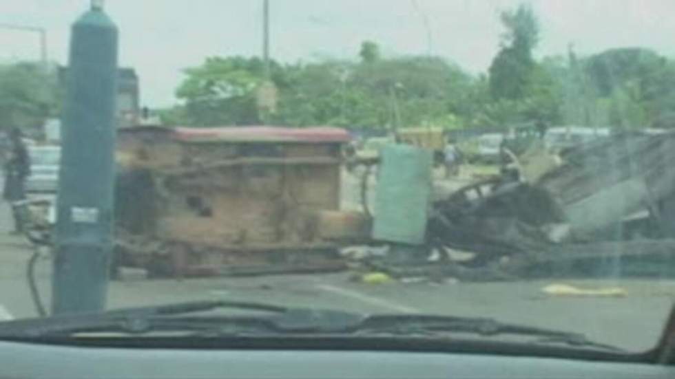 Coup d'arrêt de la progression des partisans d'Alassane Ouattara vers le centre d'Abidjan