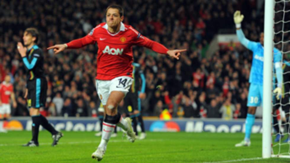 Manchester United l'emporte sur Marseille et file en quarts de finale Manchester United l'emporte sur Marseille et file en quarts de finale