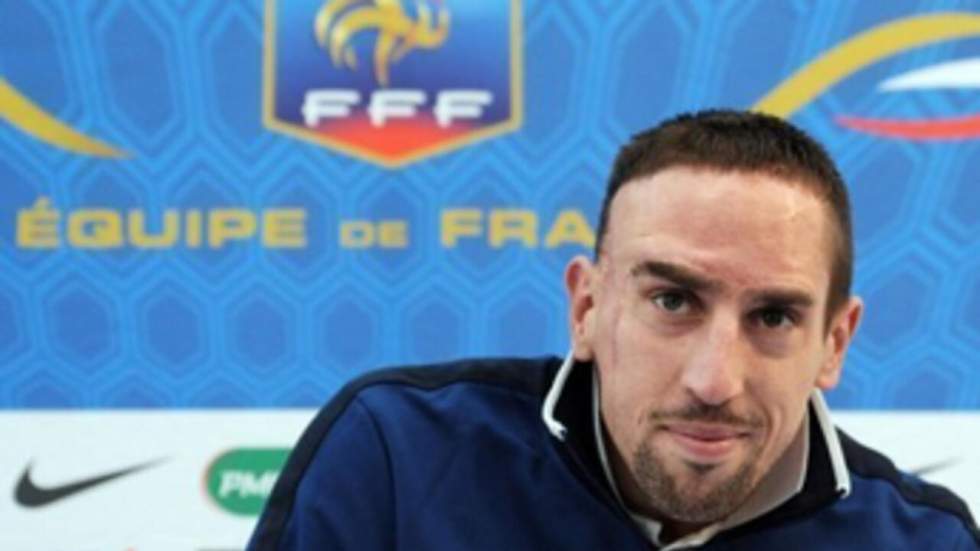 Le mea culpa de Franck Ribéry pour son retour en équipe de France