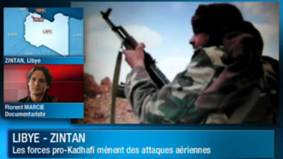 Sous le feu de l'armée, les insurgés de Zintan font de la résistance