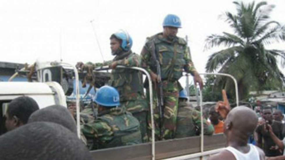 Les armes lourdes des forces pro-Gbagbo inquiètent l'ONU