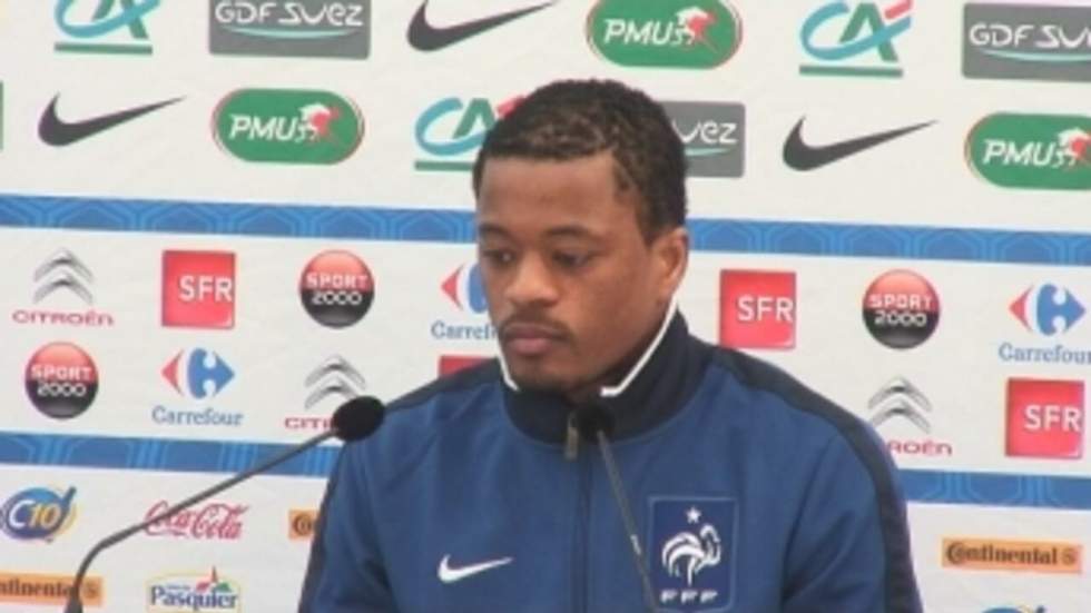 De retour chez les Bleus, Patrice Evra entend être "une solution" pour le collectif