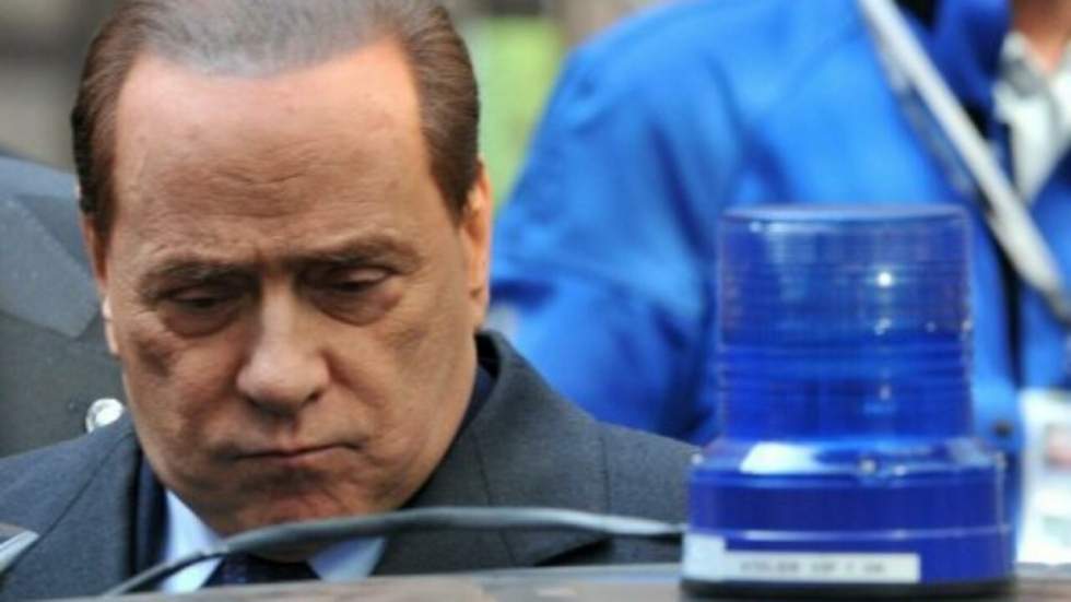 Berlusconi se présente devant la justice pour la première fois depuis 8 ans Berlusconi se présente devant la justice pour la première fois depuis 8 ans