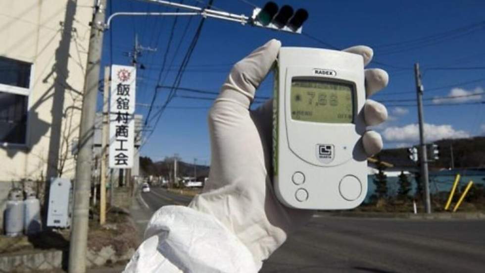 Des traces de plutonium détectées dans le sol de la centrale de Fukushima