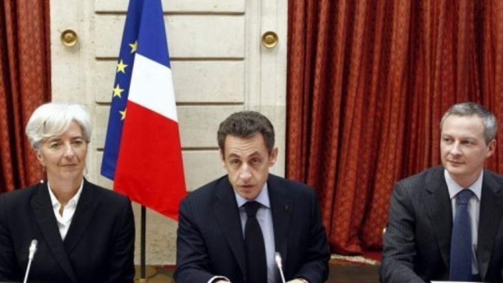 À Pékin, Nicolas Sarkozy défend un nouvel ordre monétaire international