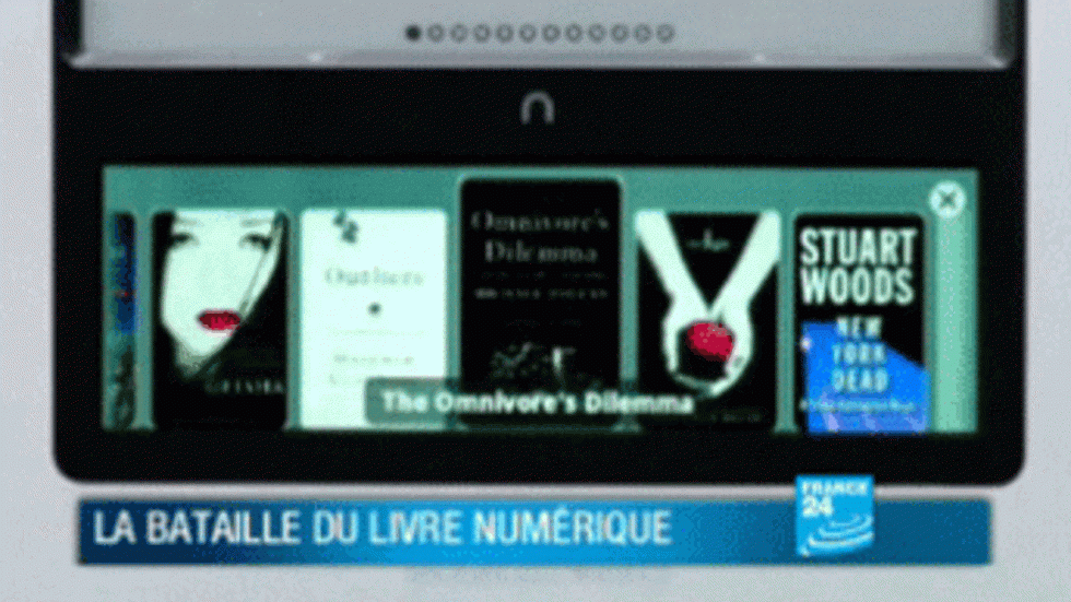La bataille des e-books fait rage