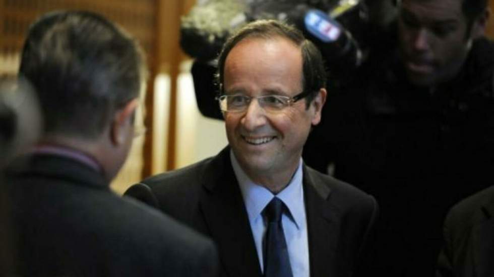 François Hollande déclare sa candidature à la primaire socialiste pour la présidentielle