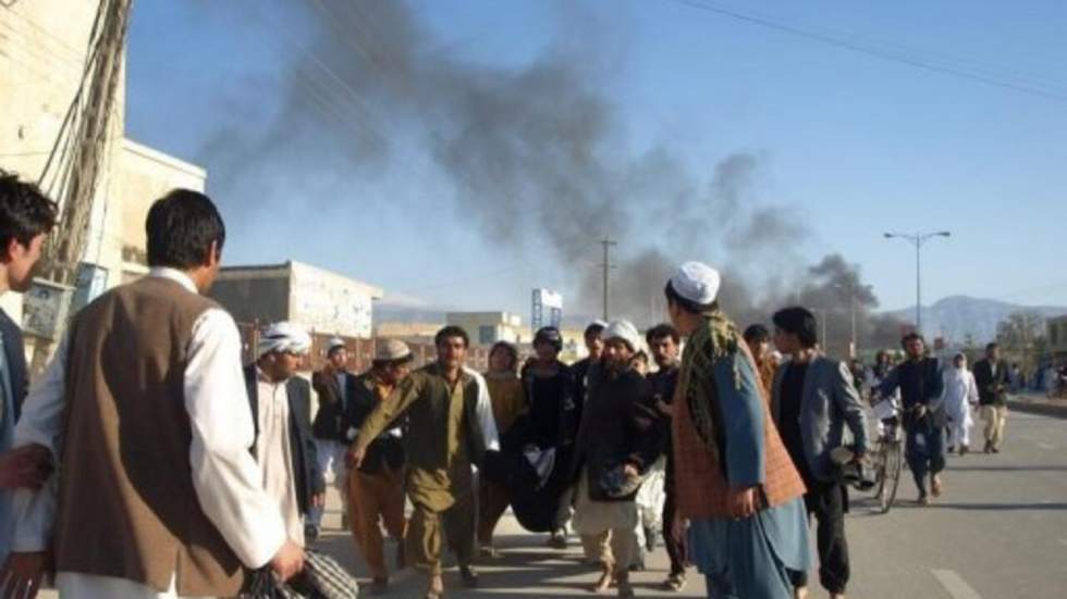 Une dizaine de morts lors d'une manifestation qui dégénère à Kandahar