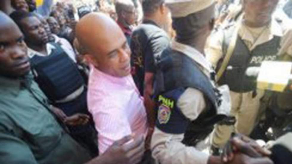 Le chanteur Michel Martelly remporte l'élection haïtienne