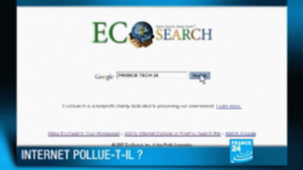 Tech 24 se met au vert : Internet pollue-t-il ?