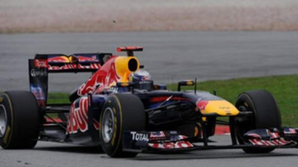 Sebastian Vettel s'adjuge le Grand Prix de Malaisie