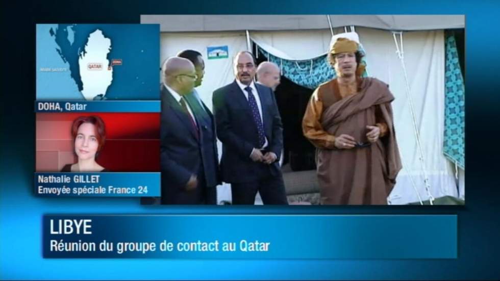 À Doha, le "groupe de contact" tente d'empêcher l'enlisement du conflit libyen