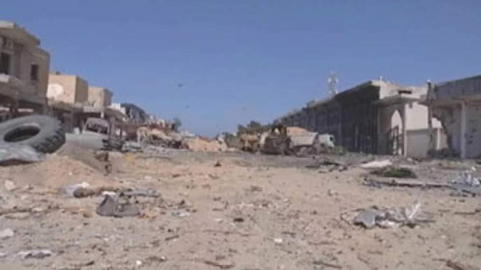 Reportage sur la ligne de front de Misrata aux côtés des rebelles