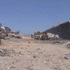Reportage sur la ligne de front de Misrata aux côtés des rebelles Reportage sur la ligne de front de Misrata aux côtés des rebelles