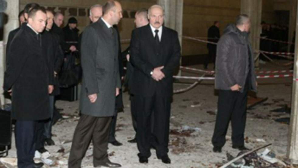 Les suspects de l'attentat de Minsk passent aux aveux