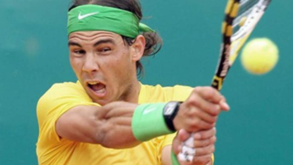 L'Espagnol Rafael Nadal rejoint son compatriote David Ferrer en finale