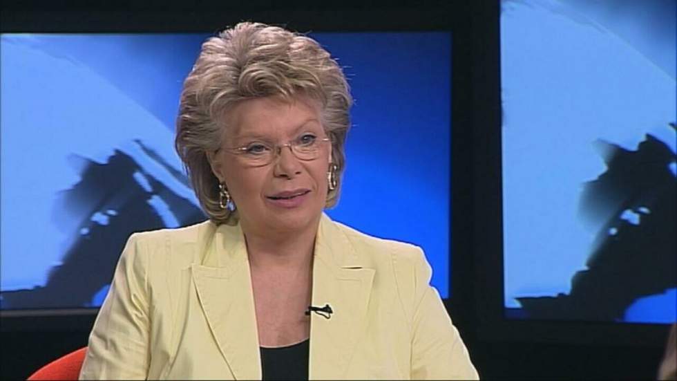 Viviane Reding, Commissaire européenne à la Justice