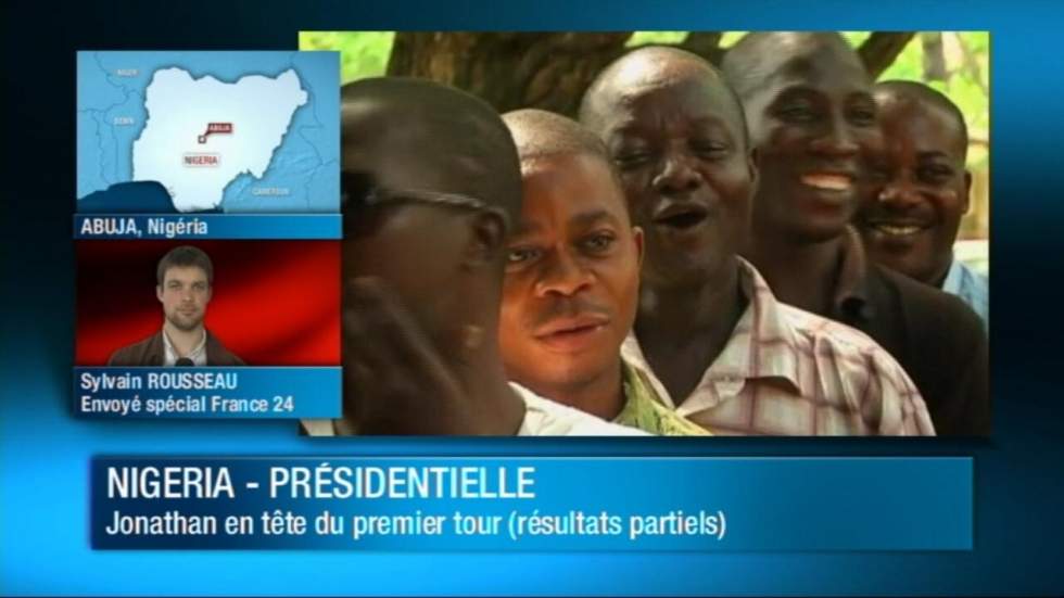 Goodluck Jonathan en tête des résultats partiels de l'élection présidentielle