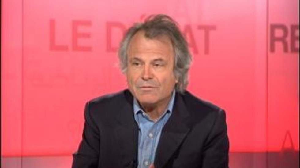 Franz-Olivier Giesbert, directeur du Point et auteur de "M.le Président, Scènes de la vie politique, 2005-2011".