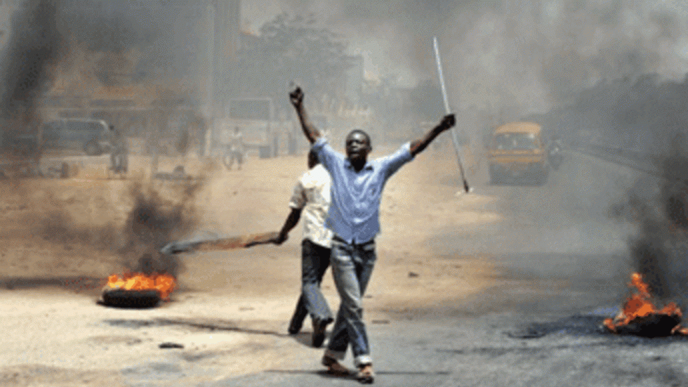 Le président Jonathan craint une guerre civile et un autre Biafra Le président Jonathan craint une guerre civile et un autre Biafra