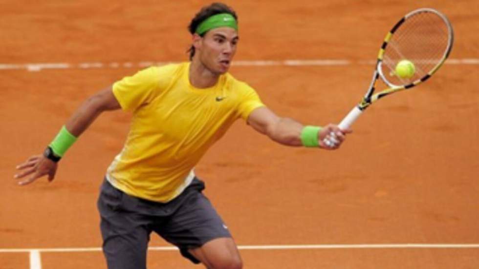 Rafael Nadal remporte le tournoi de Barcelone