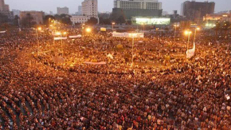 Un livre pour les tweets de la place Tahrir