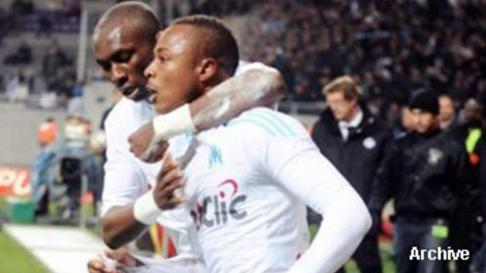 L'OM des frères Ayew surclasse Nice et prend le pouvoir