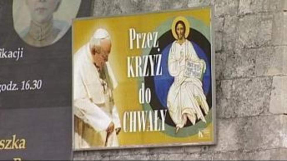 La béatification de Jean-Paul II La béatification de Jean-Paul II
